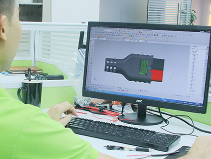 Conector de investigación y desarrollo de nuevos productos SD45 600V enchufe de goma de cubierta de dos posiciones