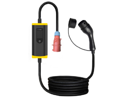 Electrifique su marca: el cable de carga para vehículos eléctricos IEC62196 tipo 2 con logotipo personalizado y un giro de TPU